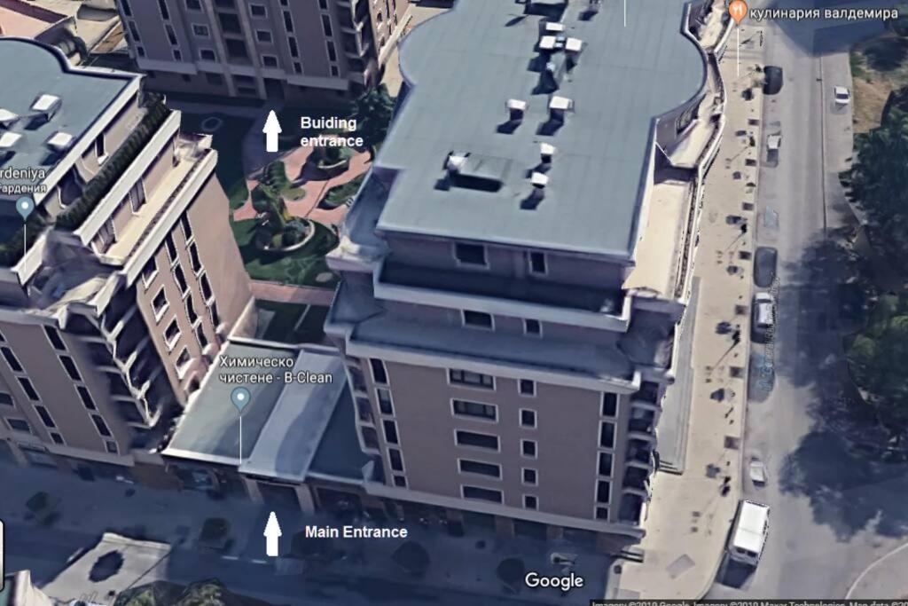 Mia'S Apartment, Stylish One Bedroom Suite Sofia Exterior foto